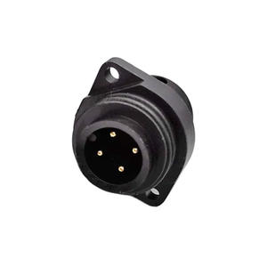 Водонепроницаемый разъем RD24: гнездо CA-<span class=keywords><strong>3</strong></span> GD, штекер CA-<span class=keywords><strong>3</strong></span> LS, <span class=keywords><strong>3</strong></span>+PE контакта, круглый пластиковый разъем (мужской/женский) - Product Image 3