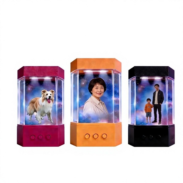 AI Desktop Intelligent Holographic 3D Projection Cabin Interactive Chat DeepSeek Bean Bag AI Intelligent Robot Recommendation