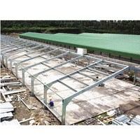 Fabricant chinois de poulaillers préfabriqués, maisons en acier, conception de Structure en acier, ferme de volaille, hangar, grange