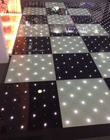 Piste de Danse Numérique LED RGB Effet Étoilé pour Mariage, Disco et DJ