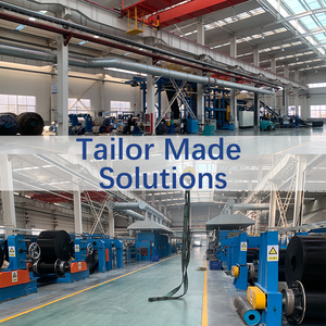 Chuyên nghiệp ep400/3 truyền thắt lưng cho ngành công nghiệp nặng dầu kháng cao su băng tải Đai Polyester PVC PU nhựa nylon - Product Image 4