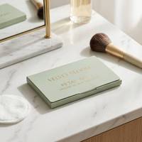 Sobre de papel para empaque de toallitas absorbentes faciales, funda de cartón con logotipo de marca personalizado, mayorista