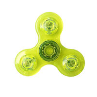 Fidget Spinner Berputar untuk Anak-anak & Dewasa, Mainan Gyro Tangan Warna-warni untuk Menghilangkan Stres