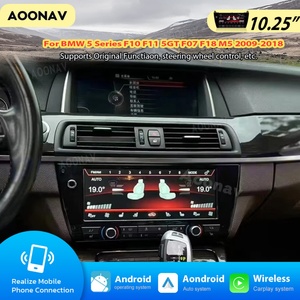 10.25 Inch AC Panel for BMW 5 Series F10 F11 5GT F07 F18 M5 2009-2018 Touch LCD Display Screen Air Temperature Control Display - Product Image 2