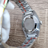 Boîtier de montre de plongée en acier inoxydable 316l de haute précision de 40 mm, étanche, mouvement 8215, bracelet et boîtier de montre modifiés