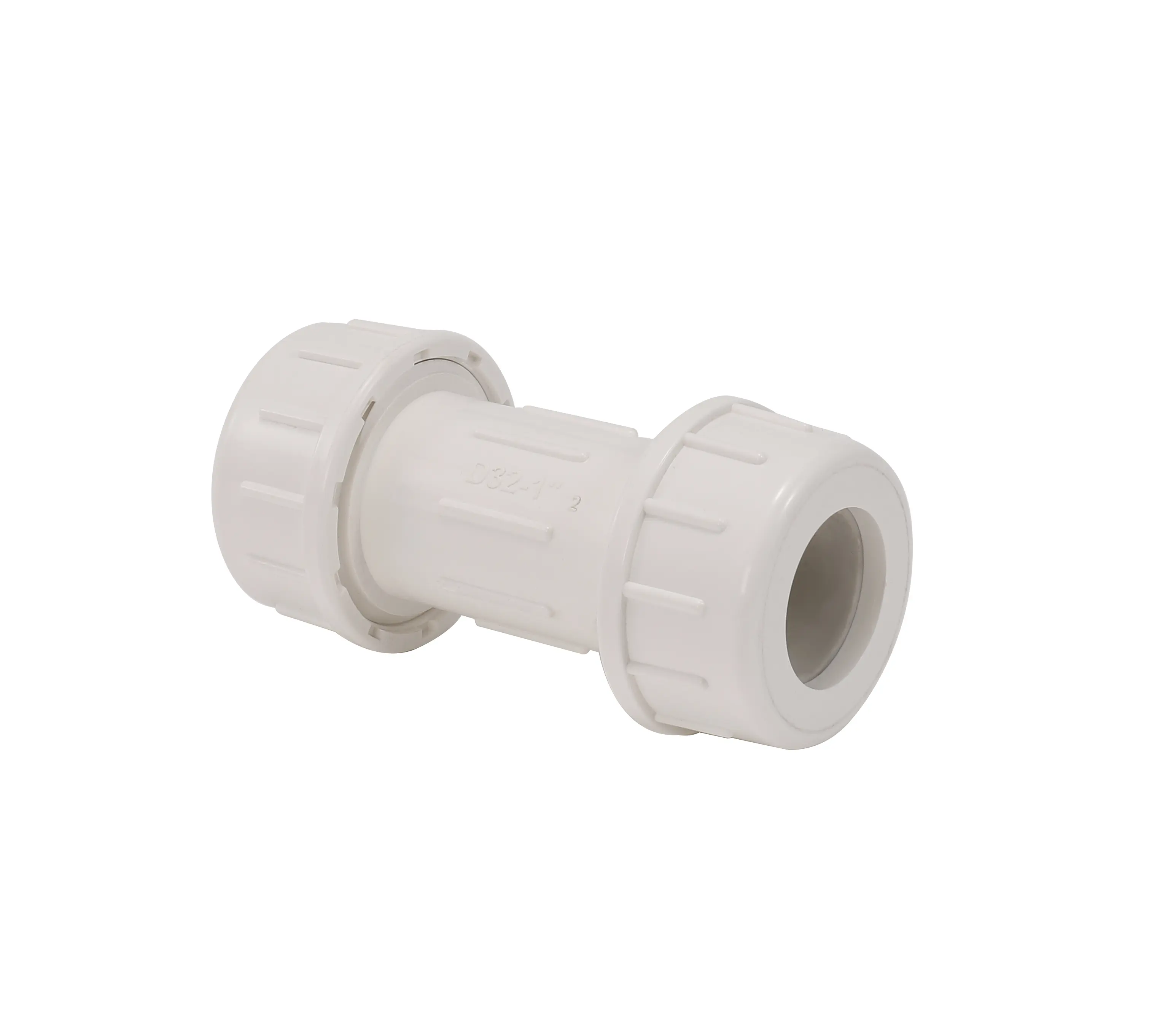 Raccord de tuyau de plomberie en PVC pour raccords de tuyauterie Fabricant chinois ANSI/DIN/JIS/BS Compression en plastique PVC de toutes tailles