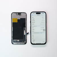 Écran LCD Incell en gros d'usine pour iPhone 15, assemblage numériseur d'écran tactile, pièces de rechange pour téléphone portable