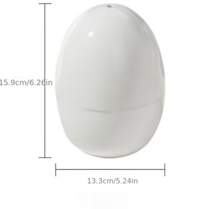 <span class=keywords><strong>Cuiseur</strong></span> à œufs au <span class=keywords><strong>micro</strong></span>-ondes pour des œufs durs/moyennement cuits rapidement en 5 minutes, préparation facile de petit-déjeuner - Product Image 4