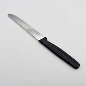 Cuchillo para carne profesional de acero inoxidable, cuchillo para parrilla. Juego de <span class=keywords><strong>Cuchillos</strong></span> para Cocina de Corte Preciso. Mango de Plástico PP - Product Image 5