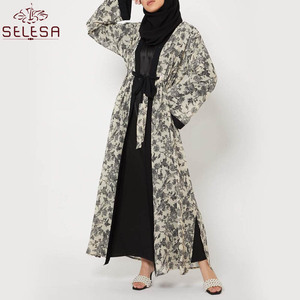 High Quality Kaftan Arabic Women Muslim Dress Ramadan Eid Arab Ethnic Islamic Clothing <strong>Abaya</strong> - Product Image 4