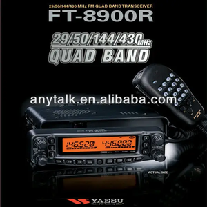 Para TYT TH-9800, Igual que YASU FT8900, 29/50/144/430MHz FM CB con Control Remoto de 20W y 25W para Auto, 20km - Product Image 3