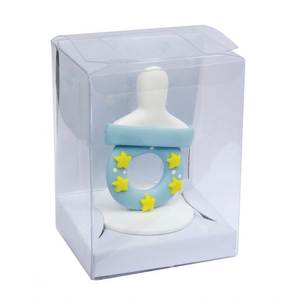 Chupete de Lujo Color Rosa, Chupete para Bebé Libre de BPA, Silicona para la Dentición y Alimentación, Característica Ortodóntica - Product Image 2