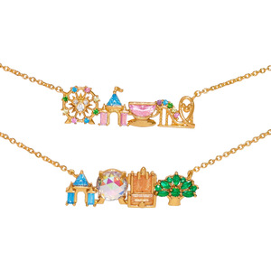 Colar de Cristal SongYi, Joias Estéticas Kidcore, Choker Temático de Parque Mágico, Presente Personalizado para Amantes de Joias - Product Image 6
