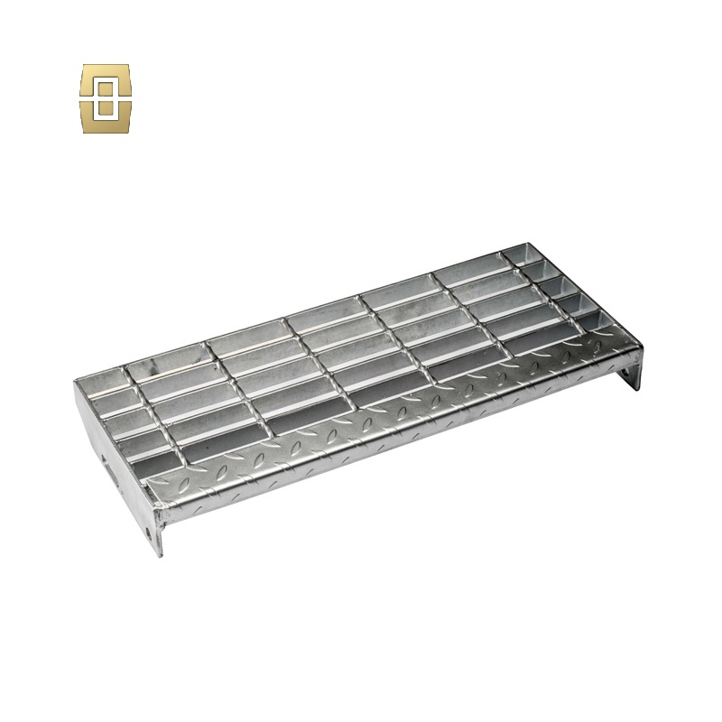 304 316 промышленная наружная противоскользящая ступенчатая решетка из нержавеющей стали лестничные ступени