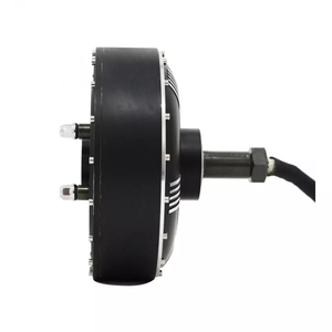 มอเตอร์ฮับไร้แปรงถ่านแบบห้ารู รุ่น QS 2000w 72v สำหรับยานยนต์พลังงานใหม่ - Product Image 3