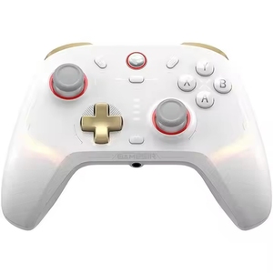 Superventas GameSir Cyclone 2 Gamepad Tri Mode 6 Axis Giroscopio RGB Efecto de iluminación Controlador de juego inalámbrico - Product Image 1