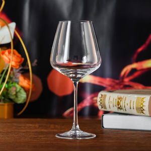 Juego <span class=keywords><strong>de</strong></span> Copas <span class=keywords><strong>de</strong></span> Vino Tinto <span class=keywords><strong>de</strong></span> Cristal con Forma <span class=keywords><strong>de</strong></span> Tulipán, Estilo Moderno y Clásico, Tallo Sin Costuras, Copa <span class=keywords><strong>de</strong></span> Burdeos para Hotel o <span class=keywords><strong>Bodega</strong></span> - Product Image 3