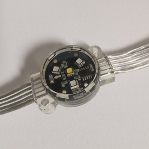 <span class=keywords><strong>Ws2811</strong></span> Injection Molding Dot Matrix Led <span class=keywords><strong>Pixel</strong></span> Module Led <span class=keywords><strong>3535</strong></span> Xây Dựng Mô-đun Chiếu Sáng 12V Led - Product Image 1