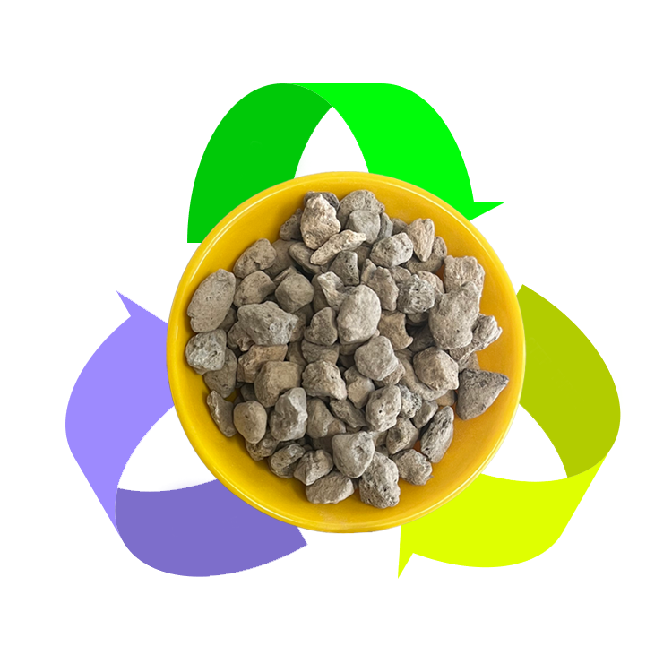 Light Stone Pumice Succulent Orchid Medium