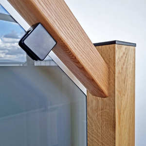 Aleader – <span class=keywords><strong>Pince</strong></span> de fixation moderne et réglable en acier inoxydable <span class=keywords><strong>pour</strong></span> garde-corps en <span class=keywords><strong>verre</strong></span> sans cadre et balcon en <span class=keywords><strong>verre</strong></span> - Product Image 6