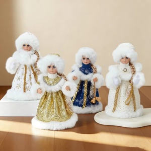 Muñeca Decorativa Rusa de 30 cm, SOTE, Dama de las Nieves, Celebración de Año Nuevo, Adornos Navideños <span class=keywords><strong>Snegurochka</strong></span>, Venta al por Mayor de Fábrica - Product Image 1