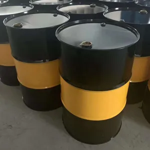 Tambor de aço com cabeça apertada de 210 litros/barril de 200L com marcação UN