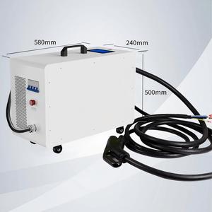 Cargador de Suelo Aprobado por ECE, Dispositivo EV Interoperable con Protección Contra Sobrecalentamiento para Aplicaciones en Concesionarios de Automóviles en América - Product Image 5