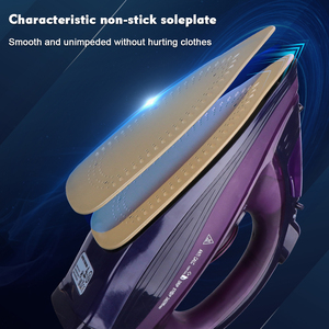 เตารีดไอน้ำไร้สายคุณภาพเยี่ยม แผ่นความร้อนเซรามิกคุณภาพสูง กำลังแรง - Product Image 4