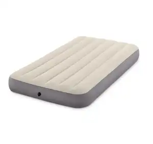 Intex 64102室内室外单空气床充气植绒床垫