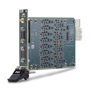 Módulo de sonido y vibración NI PXIe-4497 PXI, 204.8 kS/s, 114 dB, 2 ganancias, acoplado AC/DC, 789565-01 - en oferta - Product Image 1