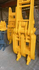 Pince à déchets pour excavatrice, pince à déchets utilisée pour les accessoires de machines de construction d'excavatrices - Product Image 4