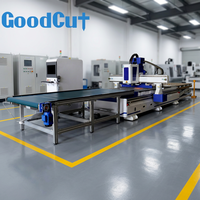 Vente Flash : Routeur CNC à Double Tête Pneumatique 1325 pour le Bois avec Système d'Alimentation et de Déchargement Automatiques