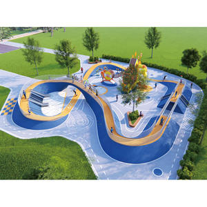 Lugares de entretenimiento para niños, equipo de juego a gran escala, toboganes, Red de escalada, parque de juegos - Product Image 2