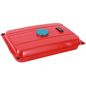 <b>Gasoline</b> <b>Generator</b> Fuel Tank Assembly 2-3KW 5-8KW Plastic Red With Cap And Switch - Product Image 2