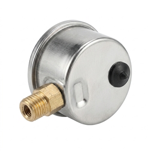 Manomètres compacts de haute qualité 40 mm NPT1/4, connectés, avec jauge de 2,5 % pour l'huile et le gaz - Product Image 4