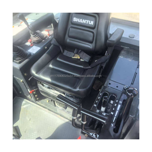 Shantui Original Usado 160hp Sd16 Mini Bulldozer sobre orugas Alta eficiencia operativa Cargadores Compre Shantui Sd16 Sd42 Bull Dozers Bueno - Product Image 5