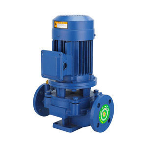 ปั๊มน้ำแรงเหวี่ยงคุณภาพสูง รุ่น ISW ซีรีส์ OEM ขนาดใหญ่ สำหรับการบำบัดน้ำดื่ม - Product Image 3