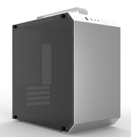 Boîtier d'ordinateur à châssis mince bon marché Boîtier pour mini ordinateur de jeu Boîtier en aluminium Itx/M-Atx/Atx Étuis pour ordinateur avec style cool et ventilateur de processeur C