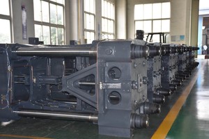 Haida hd210l thủy lực máy ép phun 200-210 tấn cho trombone làm chế biến PC PP nhựa động cơ PLC ngang - Product Image 5