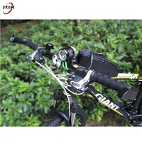 Accessoires pour vélo de montagne 2000 lumens, utilisant des LED Cree XPG, phare de casque en aluminium, IP66 avec chargeur USB pour vélo, éclairage de vélo