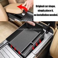Accessoires intérieurs très vendus, organisateur d'accoudoir de console centrale, boîte de rangement en ABS pour accessoires Chery Jetour Traveller T2