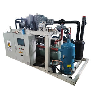 Chambre froide pour la viande, projet de chambre froide industrielle, unité de réfrigération <span class=keywords><strong>à</strong></span> compresseur <span class=keywords><strong>à</strong></span> vis, climatisation automatique 400HP - Product Image 2