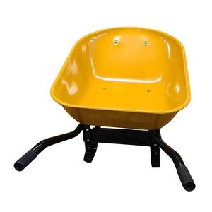 Carretilla de Jardín Reforzada WB6214R 180kg 6CBF con Bandeja de Acero de 0.9mm y Rueda Neumática 3.50-8 - Product Image 5