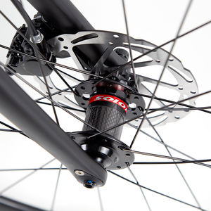 Bicicleta de Carretera de Carbono TWITTER 2024, Diseño Más Reciente, STEALTHpro 700C, Disco, Grupo de 24 Velocidades, con Llanta de Aleación y Cableado Interno - Product Image 5