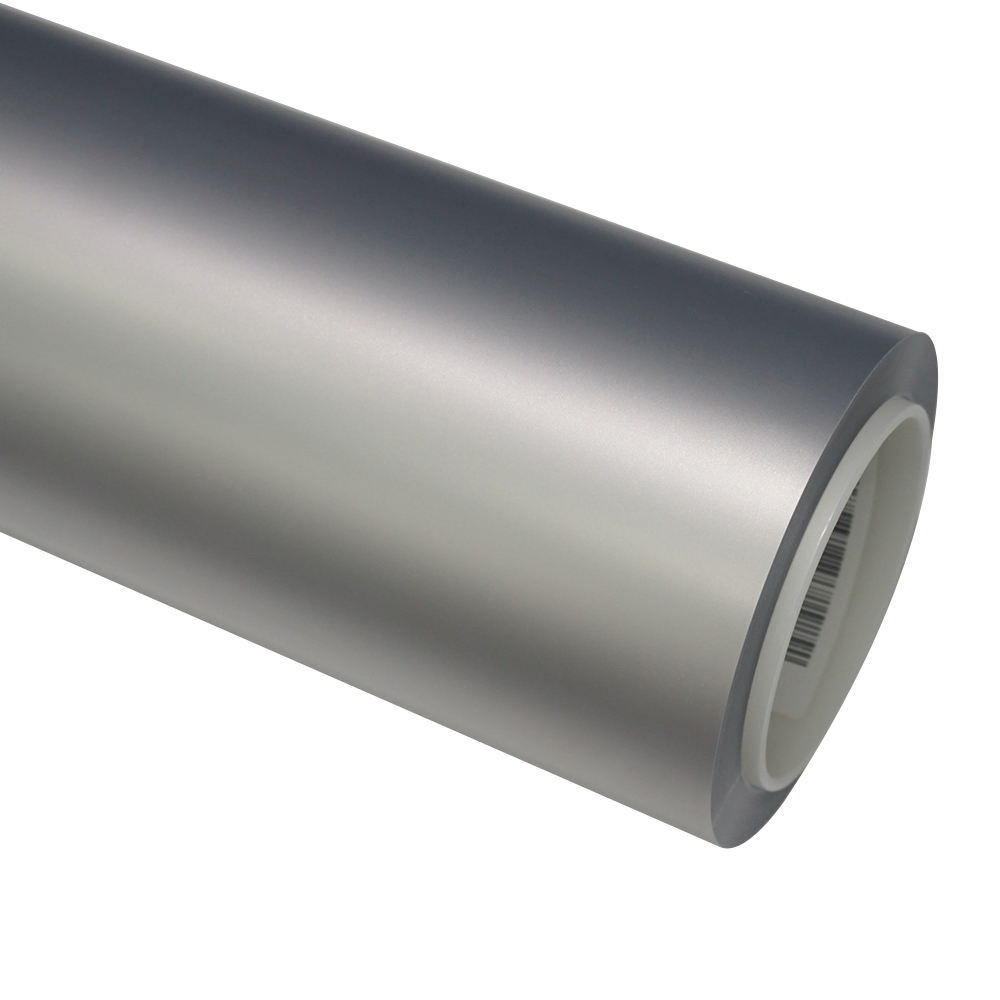 TPU Satin Aluminum Mercury