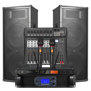 L125 Professional Speaker 700w*2 High Power Woofers Portable Speakers <b>Sounds</b> System for Outdoor Stage Performance L125 1 - Product Image 1