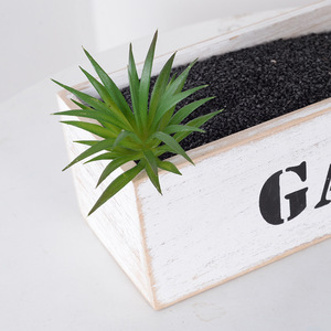 Plantas suculentas artificiales cuidadosamente seleccionadas, bonsáis, mini accesorios suculentos flocados, arreglos florales - Product Image 6
