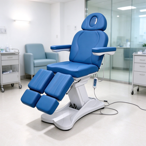 Fauteuil d'examen gynécologique électrique multifonctionnel à 3 moteurs réglables, directement de l'usine, pour examen obstétrical et gynécologique - Product Image 6