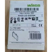 Nuevo en Caja, Módulo PLC 750-409, 750-409, 750-409