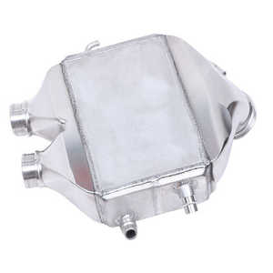 OE 17517846235 Intercooler en aluminium CNC à montage supérieur CHENGQUN à haut débit argenté pour S55 M2C M3 M4 48V Intercooler haute capacité - Product Image 3
